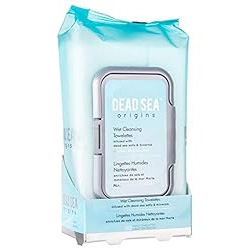 Dead Sea Origins Makeup Remover Cleansing Face Wipes