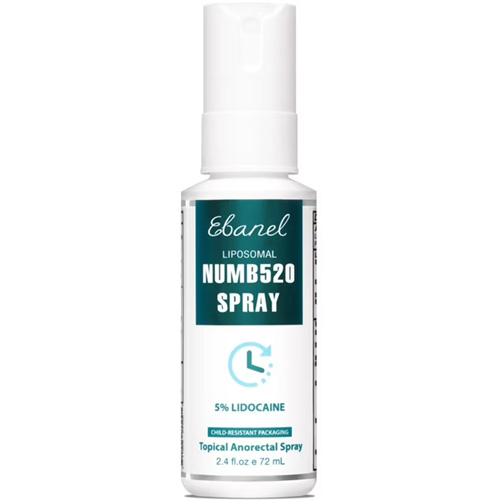 Ebanel 5% Lidocaine Spray Maximum Strength