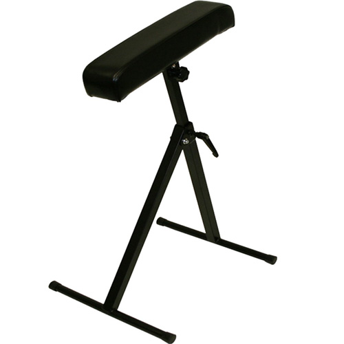 InkBed Black Armrest Leg Rest Adjustable Height
